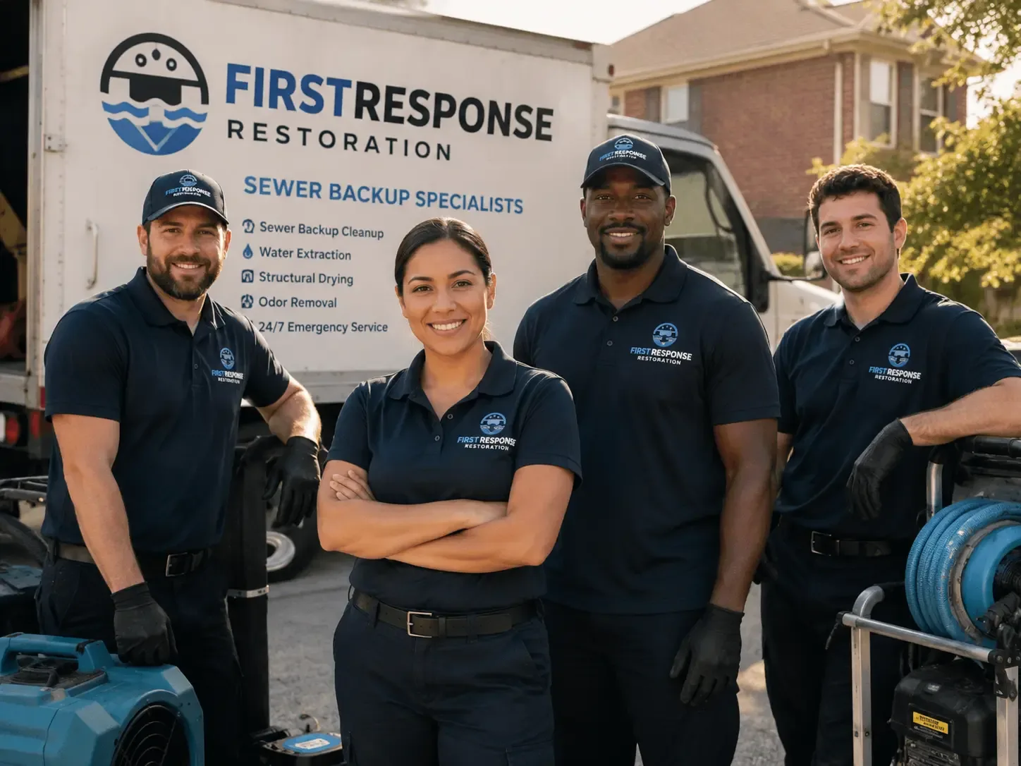 FirstResponse Restoration serving Norcross, MN