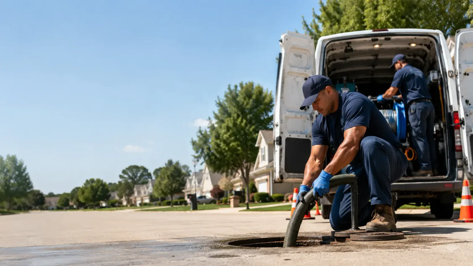 Sewer Backup Cleanup services in Norcross, MN